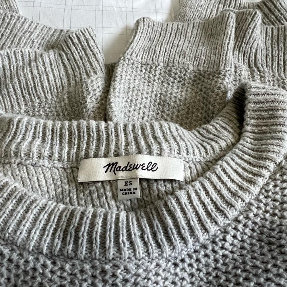 Madewell Sweater (Gray)